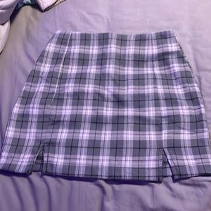 Selling this flannel skirt